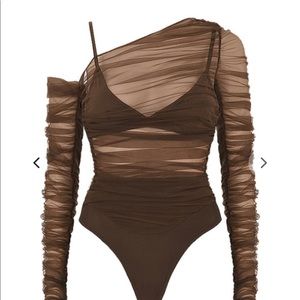 House of CB Bodysuit + Bralette